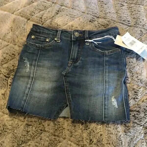 AG girls denim skirt NWT
